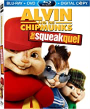 Alvin And The Chipmunks: The Squeakquel - Blu-ray Family 2009 PG