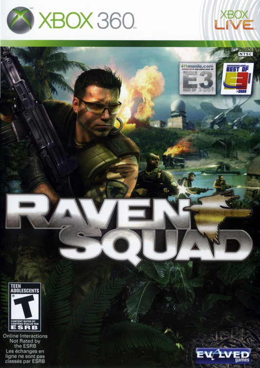 Raven Squad: Hidden Dagger - Xbox 360