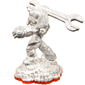Sparkle Sprocket - Skylander Giants Chase Variants