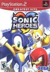 Sonic Heroes - Greatest Hits - PS2