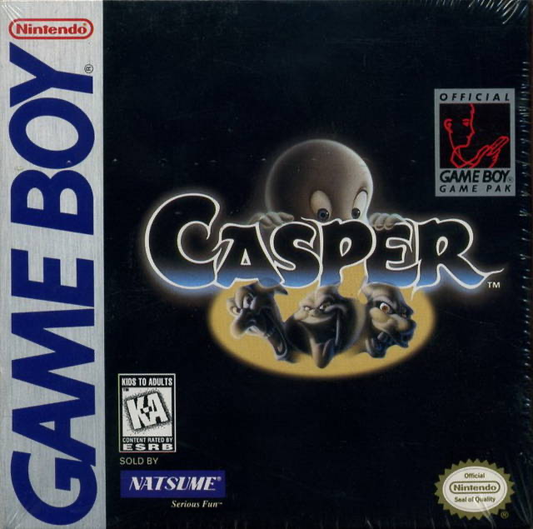 Casper - Game Boy