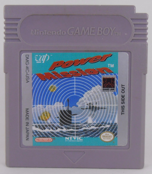 Power Mission - Game Boy