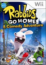 Rabbids Go Home: A Comedy Adventrure - Wii