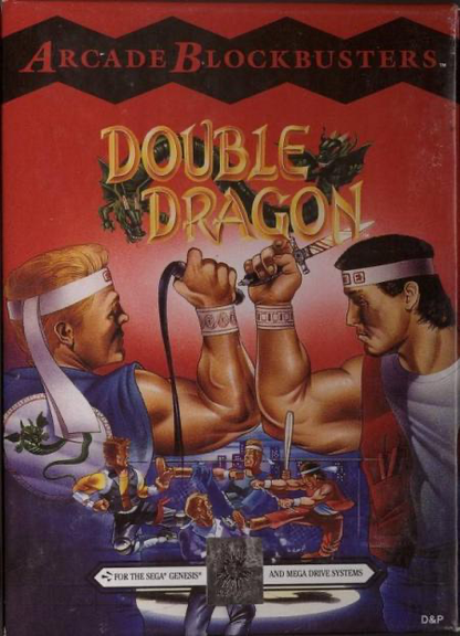 Double Dragon - Genesis