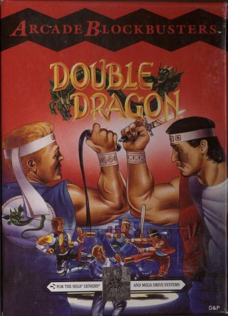Double Dragon - Genesis
