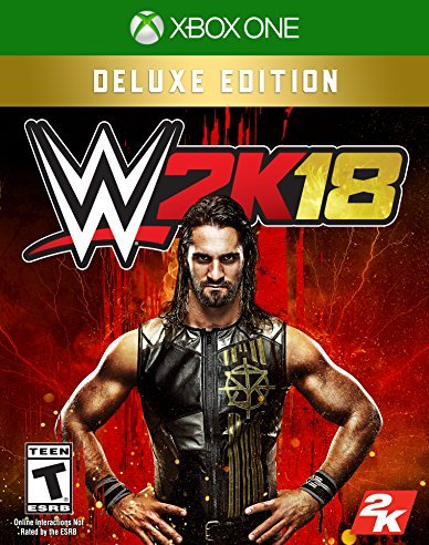 WWE 2K18 - Deluxe Edition - Xbox One