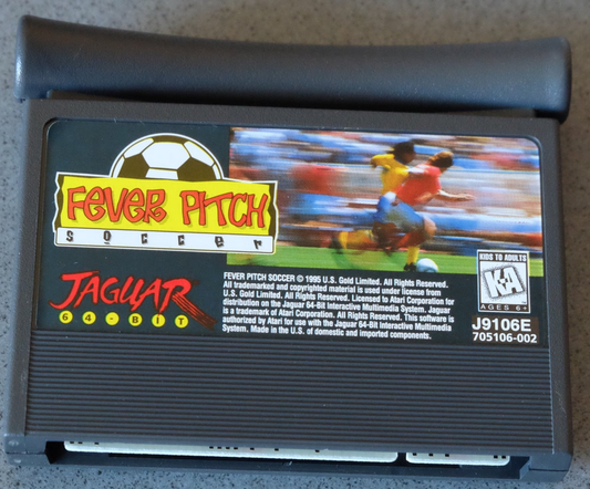 Fever Pitch Soccer - Atari Jaguar