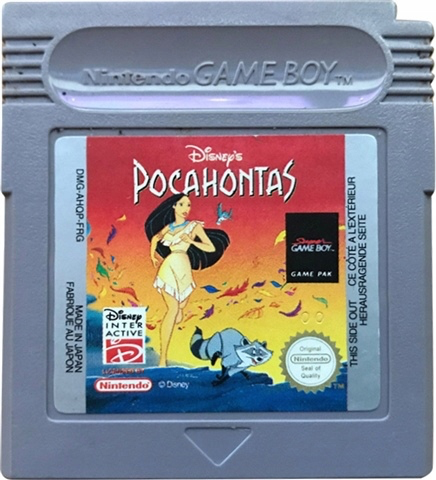 Pocahontas - Game Boy