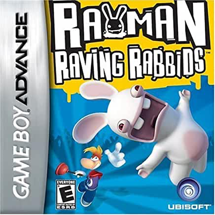 Rayman Raving Rabbids - GBA