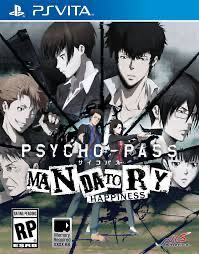 Psycho-Pass: Mandatory Happiness - PS Vita