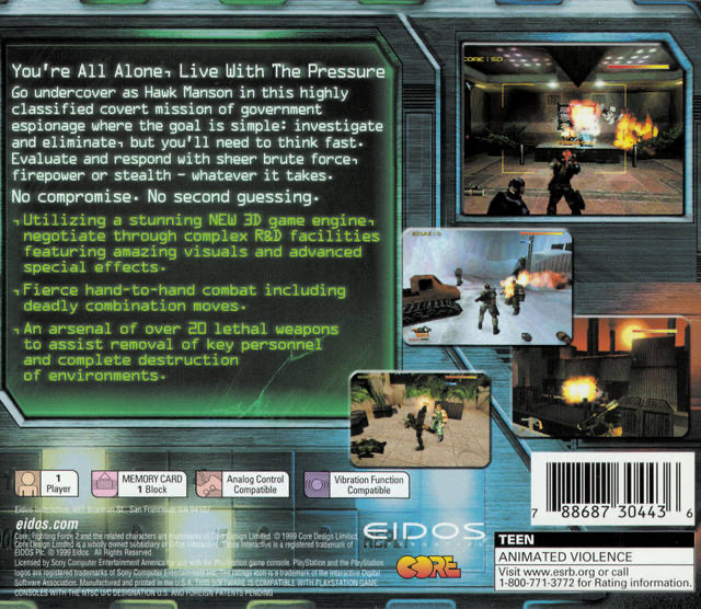 Fighting Force 2 - PS1