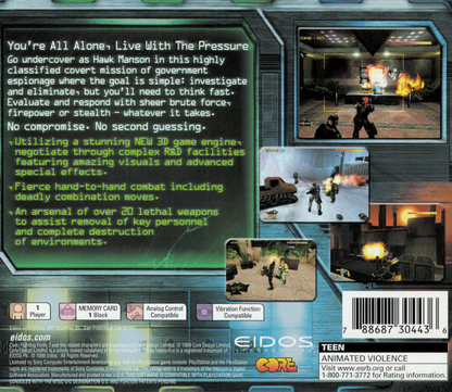Fighting Force 2 - PS1