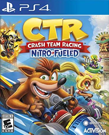 Crash Team Racing: Nitro Fueled - PS4