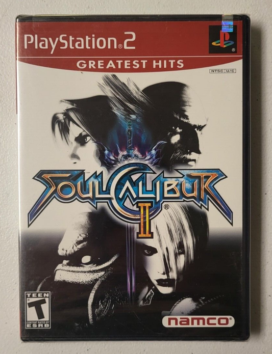 Soul Calibur 2 Greatest Hits - PS2