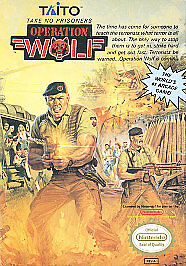 Operation Wolf - NES