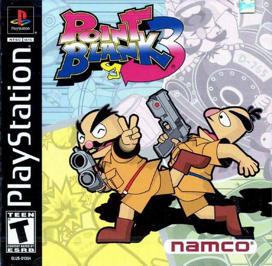Point Blank 3 - PS1