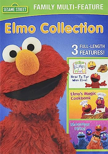 Sesame Street: Elmo's Potty Time - DVD