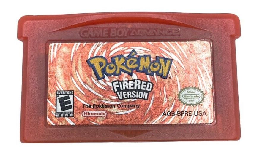 Pokemon Fire Red - Player's Choice - GBA