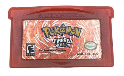 Pokemon Fire Red - Player's Choice - GBA
