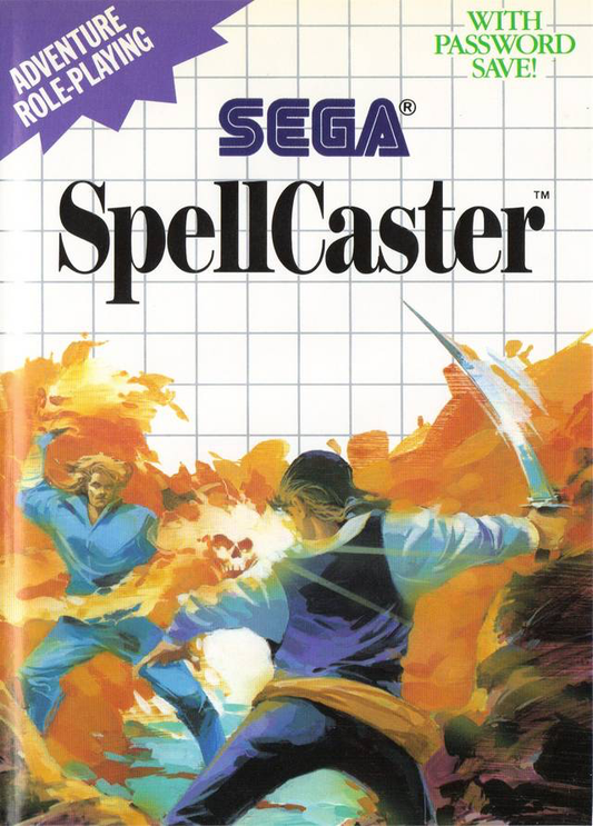 Spellcaster - Master System