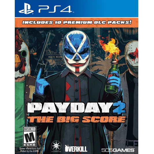Payday 2: The Big Score - PS4
