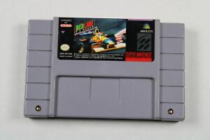 Redline: F-1 Racer - SNES