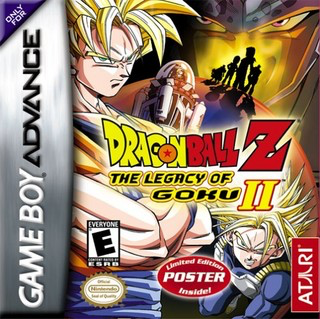 Dragon Ball Z Legacy of Goku II - GBA