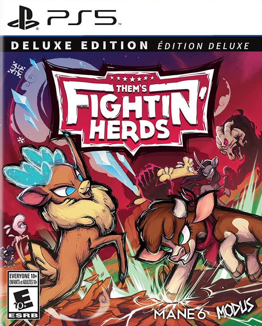 Them's Fightin' Herds - Deluxe Edition - PS5