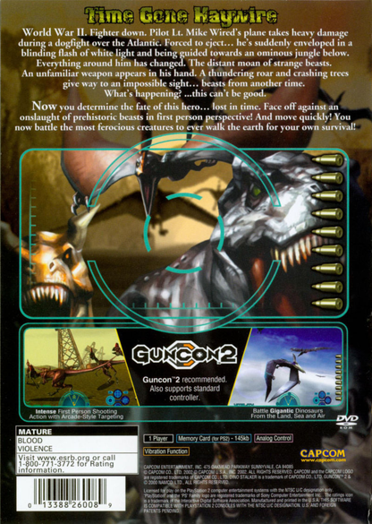 Dino Stalker - PS2