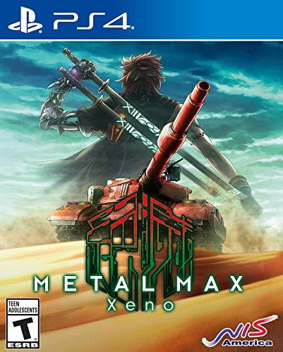 Metal Max Xeno - PS4