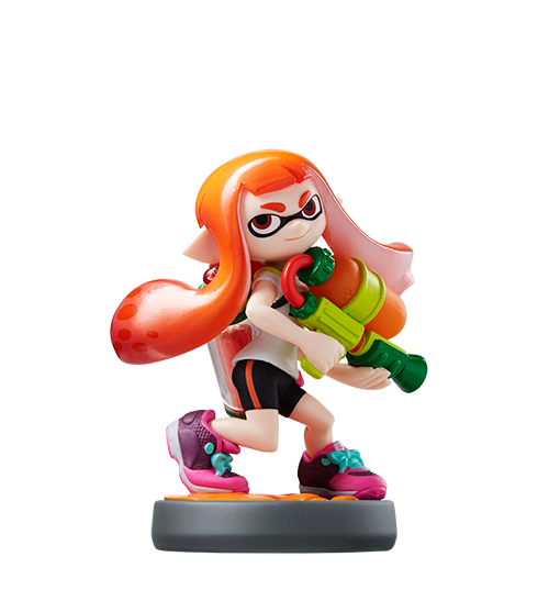 Inkling Girl | Orange - Amiibo - Splatoon Series