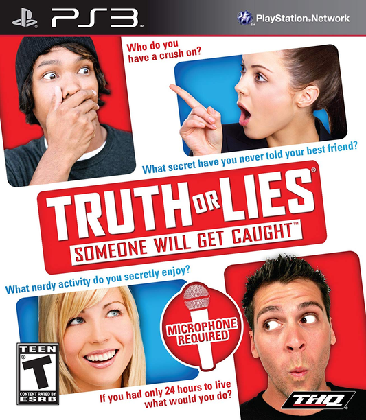 Truth or Lies: Someone Will Get Caught - PS3