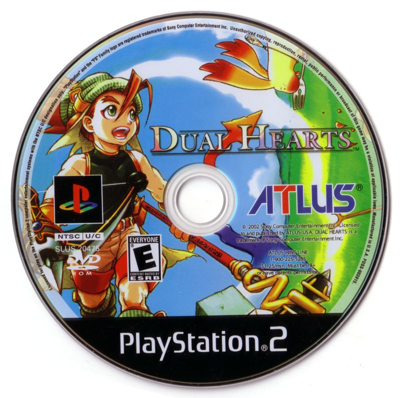 Dual Hearts - PS2