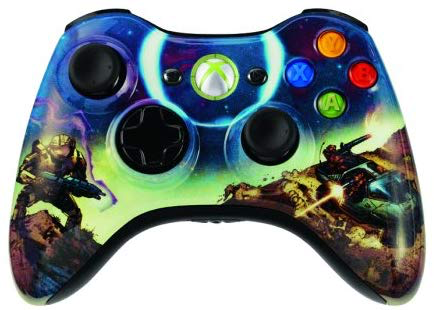 Wireless Official Controller | Halo 3 Spartan Edition - Xbox 360