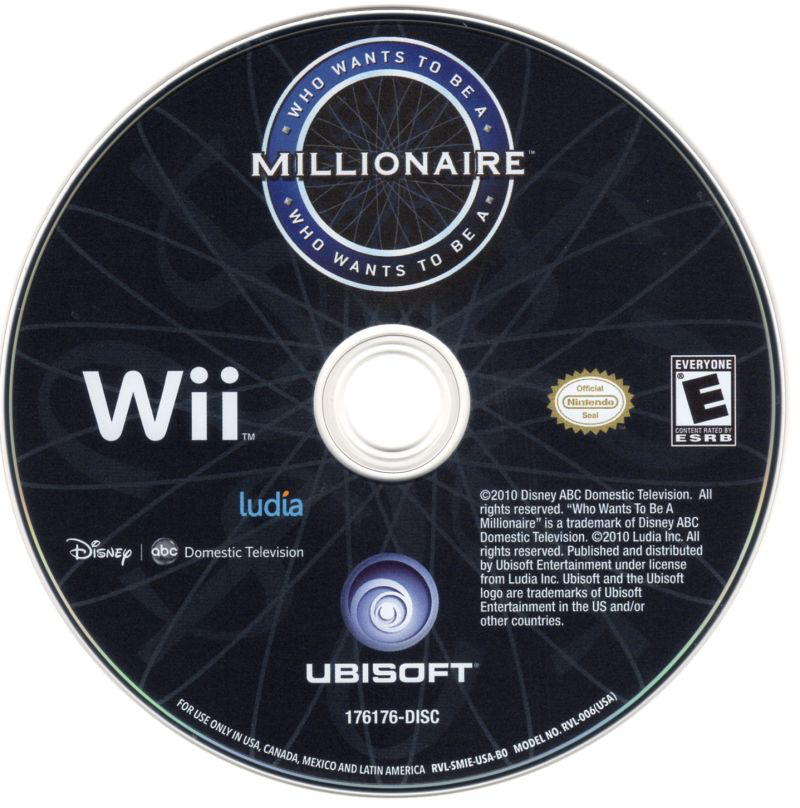 Who Wants to Be a Millionaire? - Wii