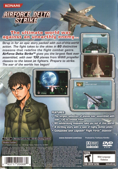 Airforce Delta Strike - PS2