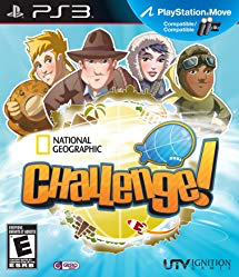 National Geographic Challenge! - PS3
