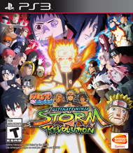 Naruto Shippuden: Ultimate Ninja Storm Revolution - PS3