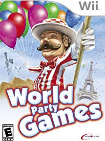 World Party Games - Wii
