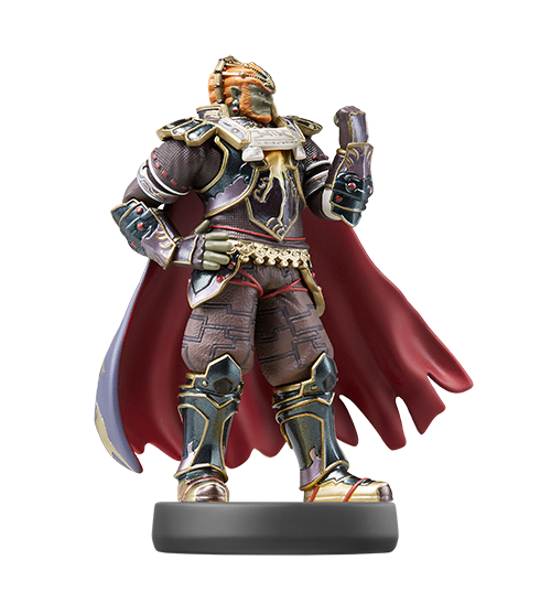 Ganondorf - Amiibo - Super Smash Bros. Series