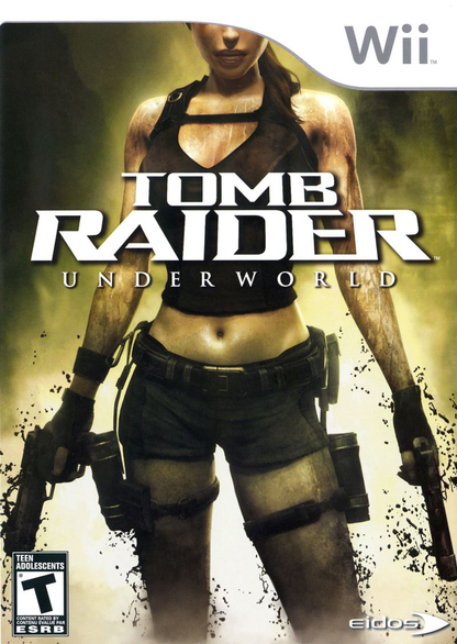 Tomb Raider: Underworld - Wii