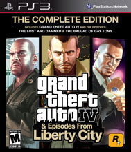 Grand Theft Auto 4: Complete Edition - PS3
