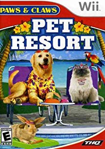 Paws & Claws: Pet Resort - Wii