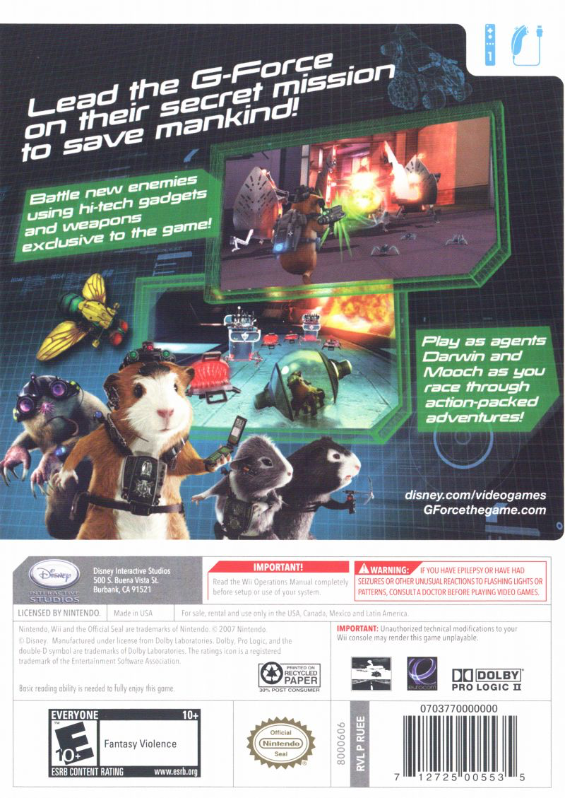 G-Force - Wii