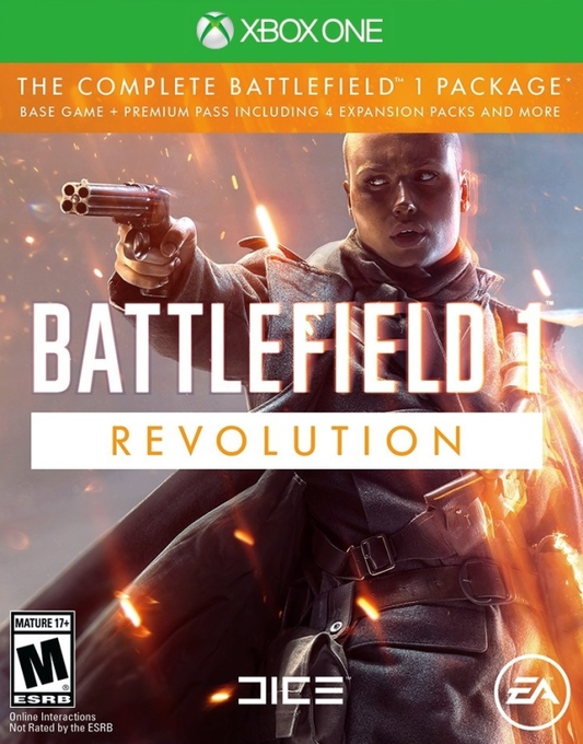 Battlefield 1: Revolution - Xbox One