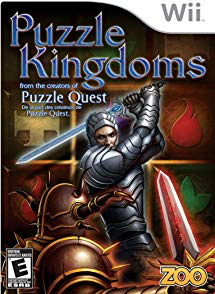 Puzzle Kingdoms - Wii