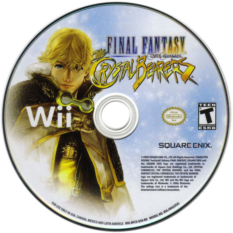Final Fantasy Crystal Chronicles: Crystal Bearers - Wii