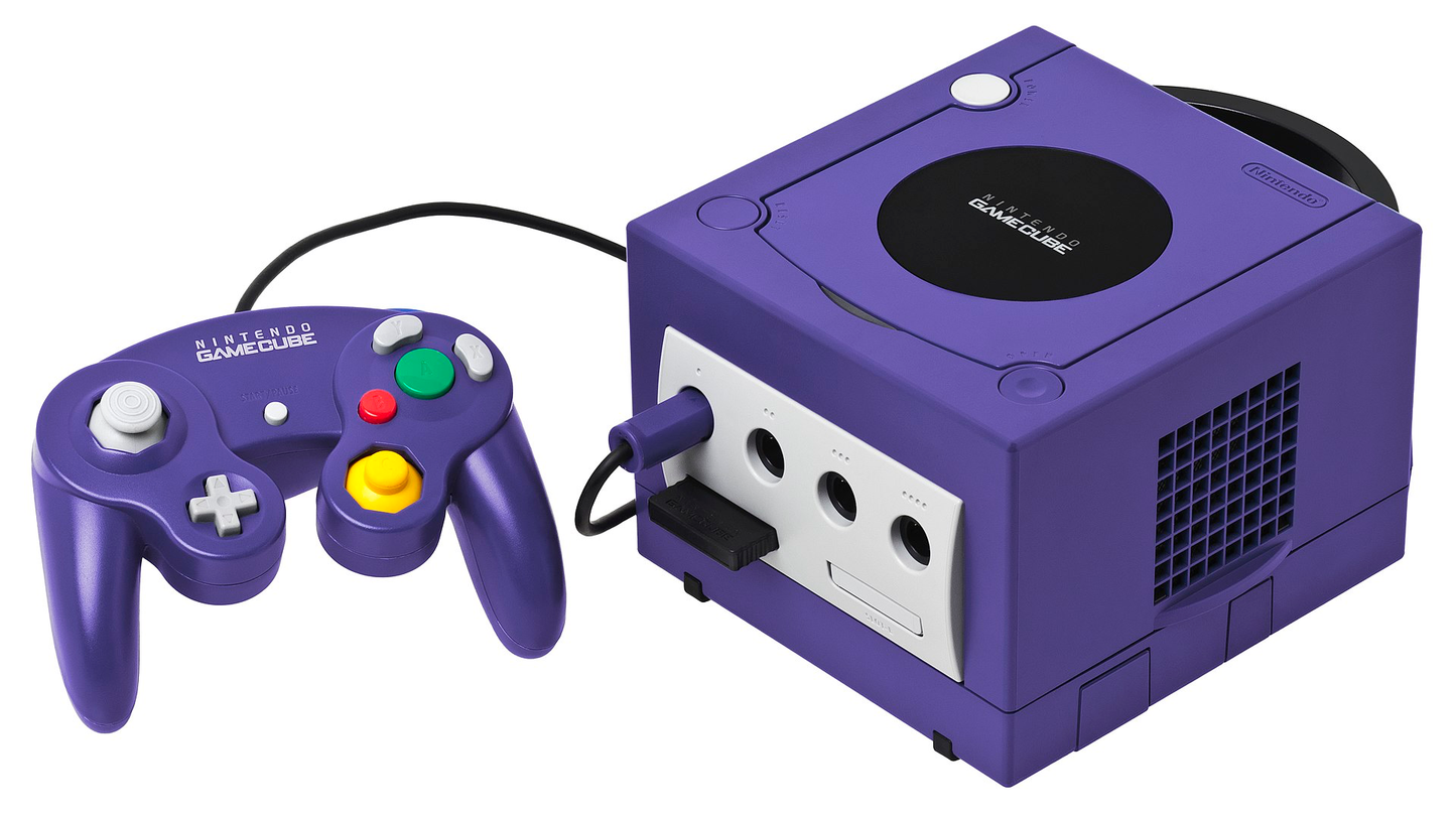 Console System | Indigo Purple - Gamecube