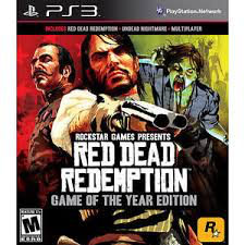 Red Dead Redemption: Game of the Year Edition - PS3