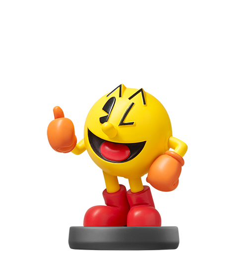 Pac-Man - Amiibo - Super Smash Bros. Series